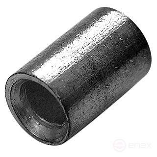 Соединитель параллельный DIN 46341, лужёный, 6,0 мм² (упак.100шт)