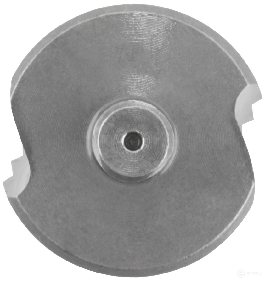 HSS step drill for metal, spiral profile, 10 steps, 9-36 mm