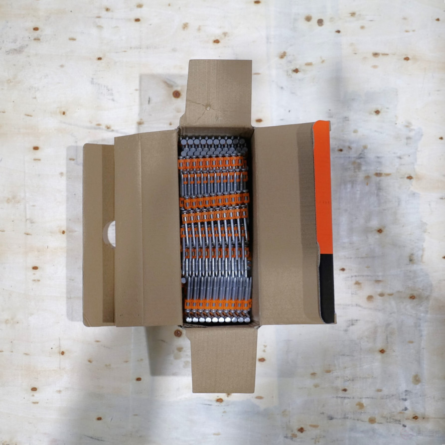 Nails on concrete for DCN890 battery gun (3.0*38 mm, forged, 1005 pcs/pack) FEDAST