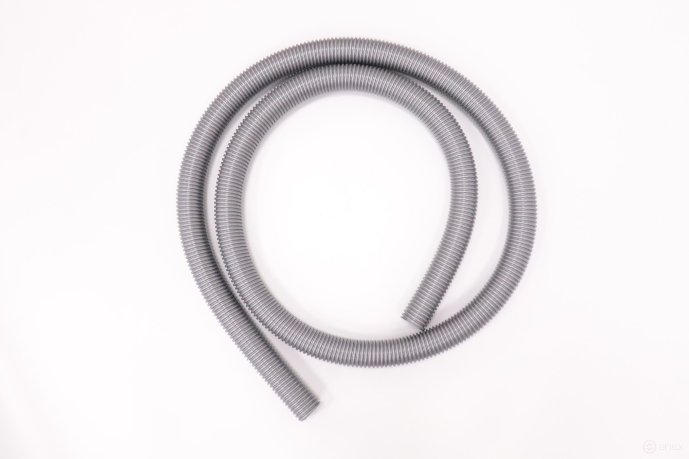 ACG Hose (without connectors) for dust pump 2.5 m (diameter 36 mm) GREY 1027256