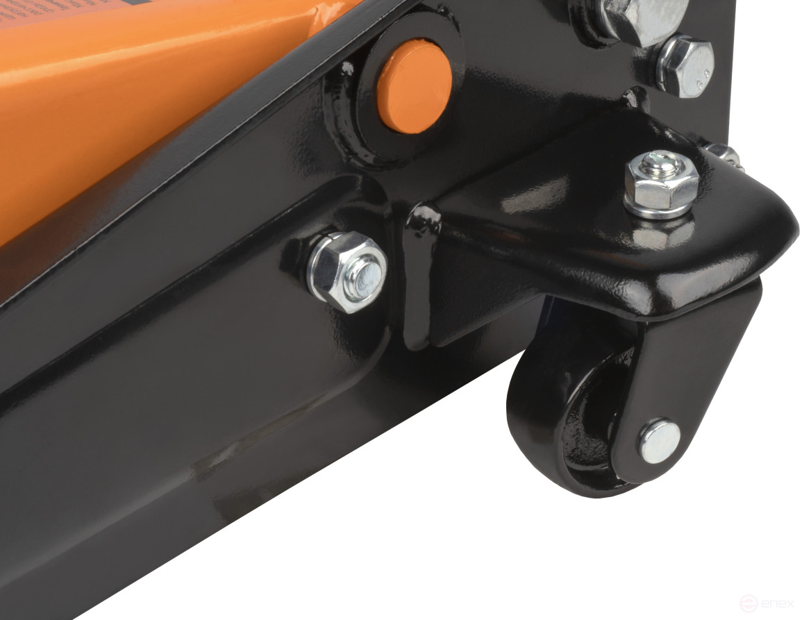 Домкрат гидр. шиномонтажный 3.0т (130-490мм.подкатной) АвтоDело (43352)