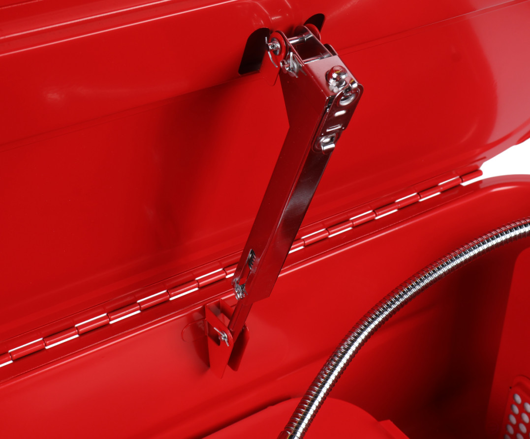 Установка для мойки деталей с электрическим насосом 75л GTE