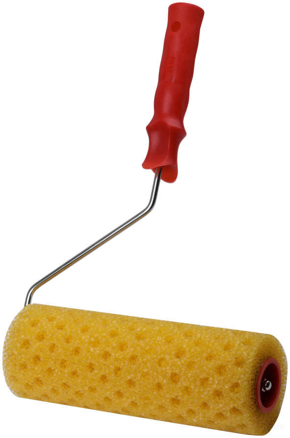 Foam roller structural "polka dot" Profi 230 mm