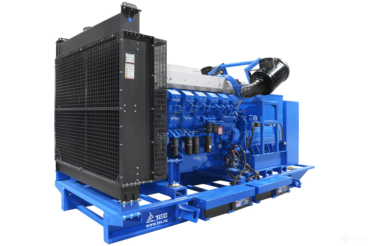 Diesel generator TSS AD-1120S-T400-1RM8