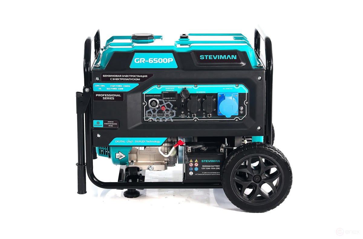STEVIMAN GR-6500P Gasoline Generator