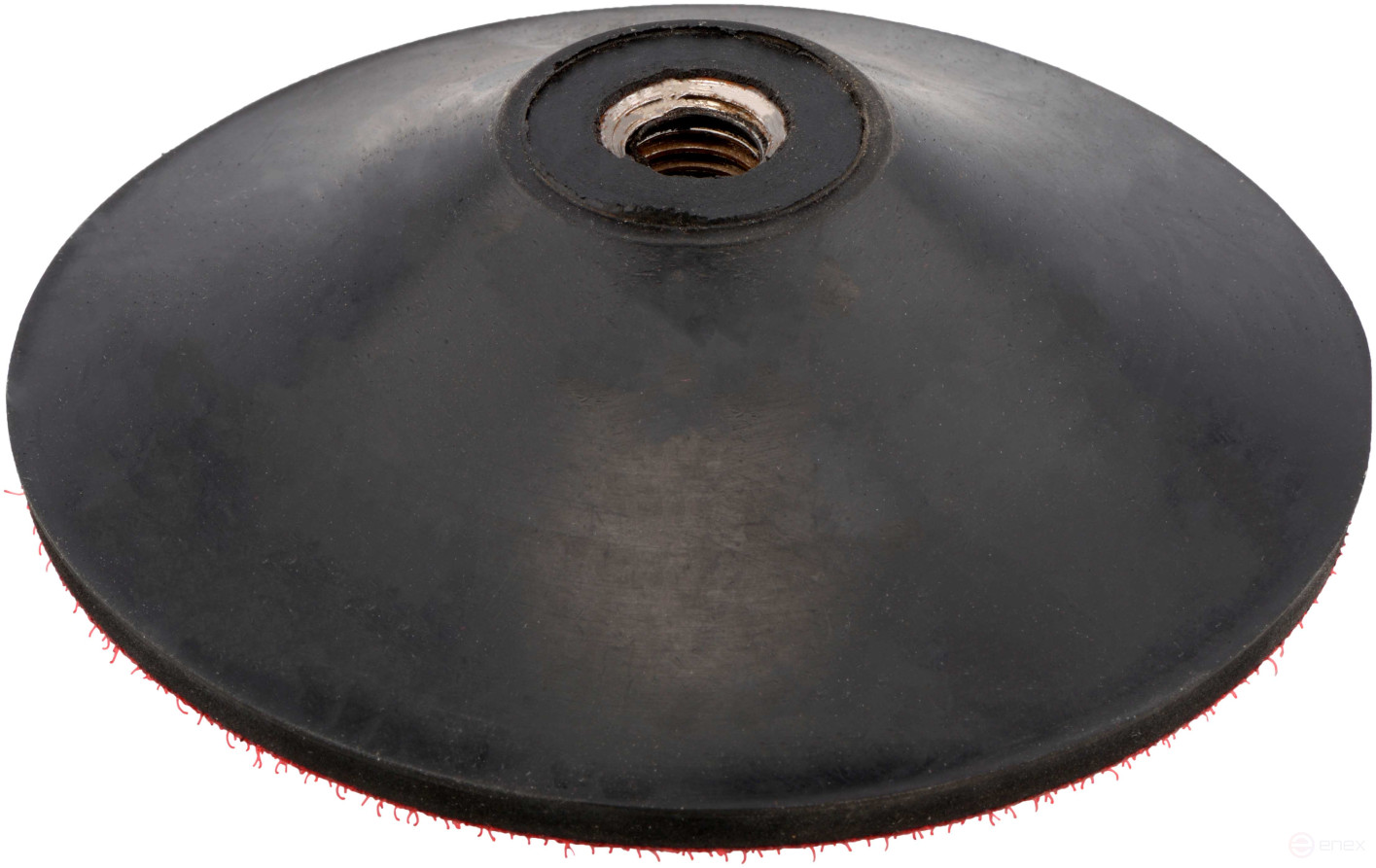 All-rubber earpiece with velcro D-125mm Car Seat (10000 rpm) 44056