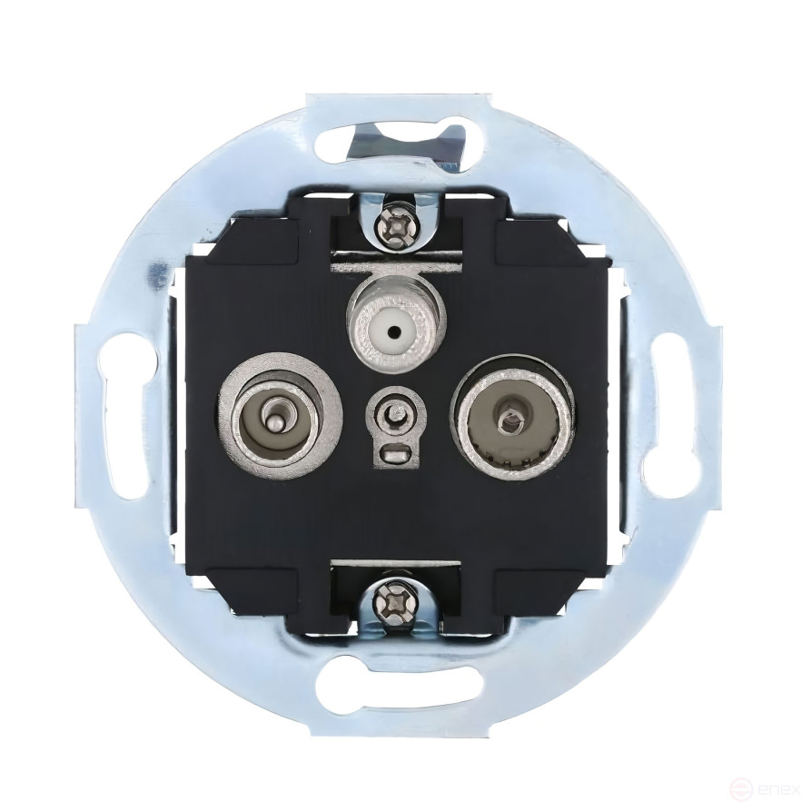 Механизм розетки TV+FM+SAT оконечный Vintage