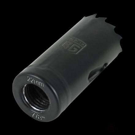 БИМ коронка универсальная, диаметр 16х38 мм, 1/2" BERGER BG1973