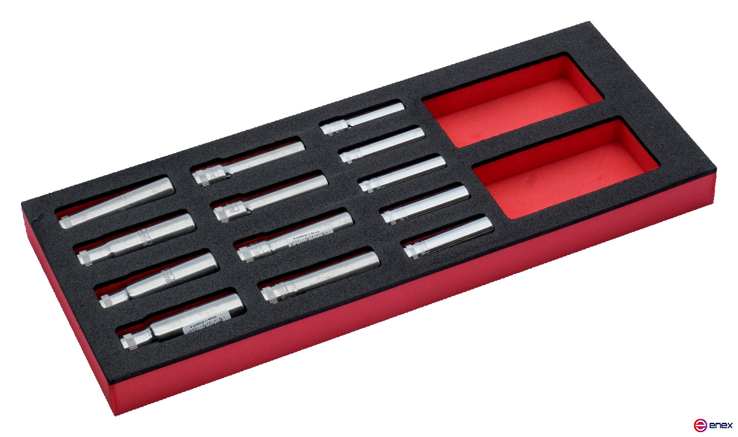 A set of end heads of modular design FF1E2501