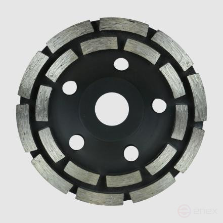 Чашка-фреза алмазная торцевая (двойной сегмент, 125x22.23x5 мм) BERGER BG1940