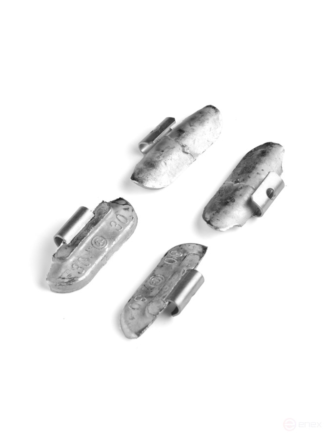 ACG 0230 Груза набивные 30 г свинцовые для стальных дисков (уп. 100 шт) 1016870