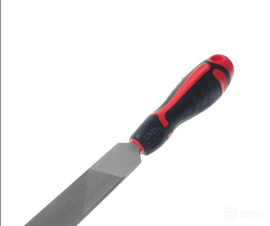 Напильник плоский 255мм №3 60 HRC JTC