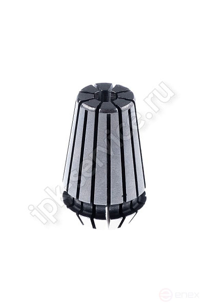 Set of collet ER16 - 10 pcs (1, 2, 3, 4, 5, 6, 7, 8, 9, 10 ) accuracy 0.010 mm