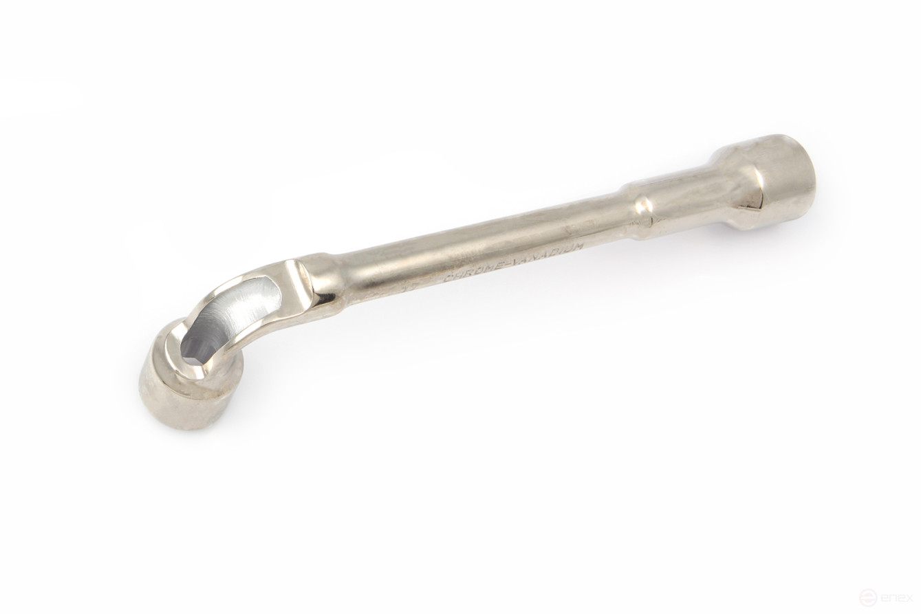 Socket wrench L - shaped through 7 mm