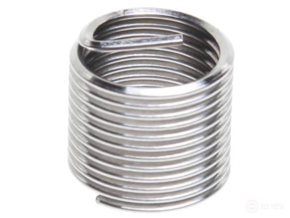 Вставка резьбовая М12х1.25мм L=16.3мм 20шт. JTC