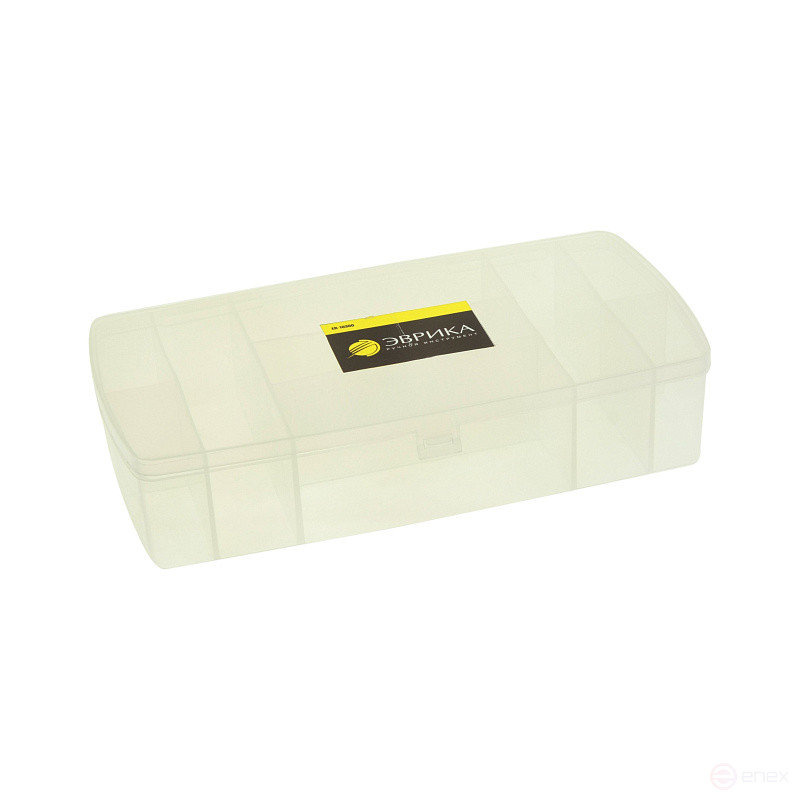 Universal box ER-10300 with compartments 260x120x55mm EUREKA /1/18