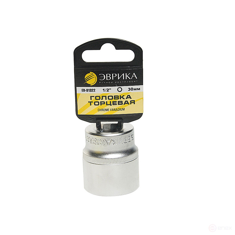 End head 30mm 1/2" 6-sided L=50mm (with holder) EUREKA ER-91322H 1/48