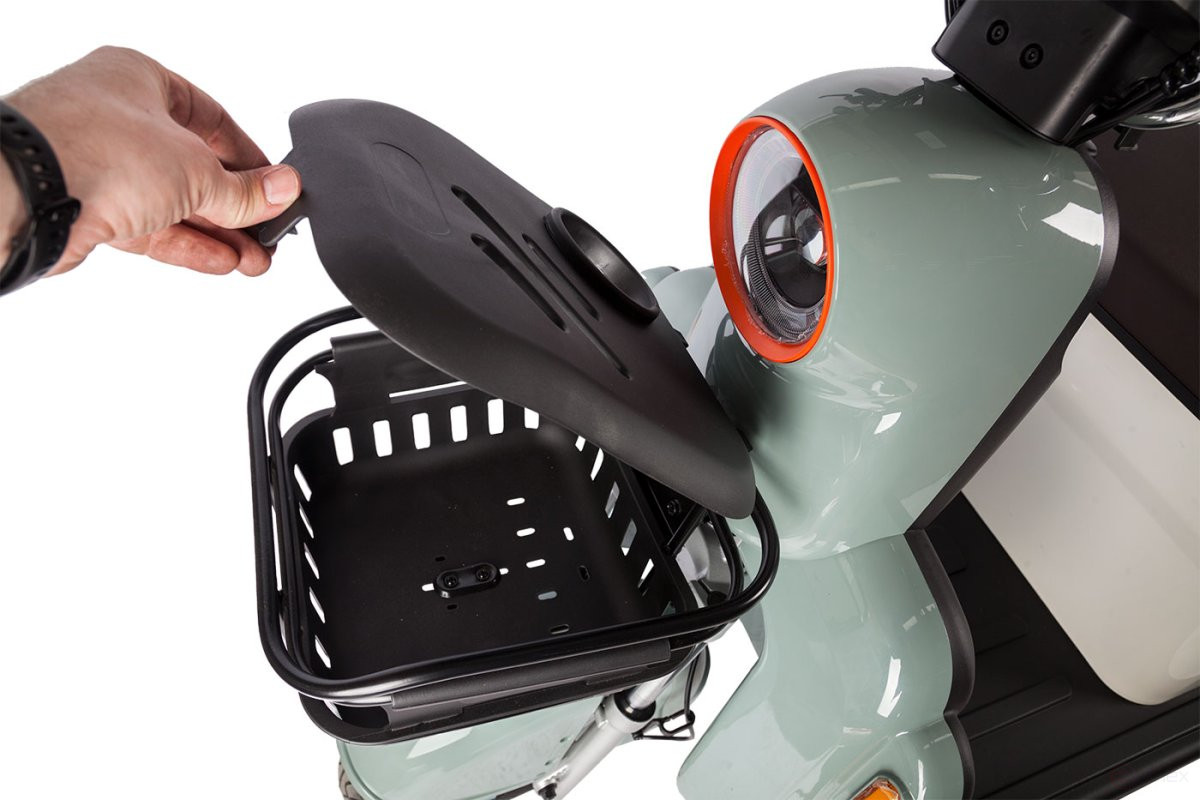 Электротрицикл Rutrike Gelbert Beta 48V/60V 800Вт, черный