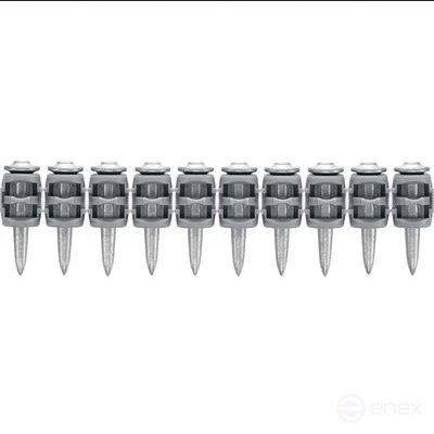 Компл: Гвозди сталь X-P17 BX3MX -4000шт