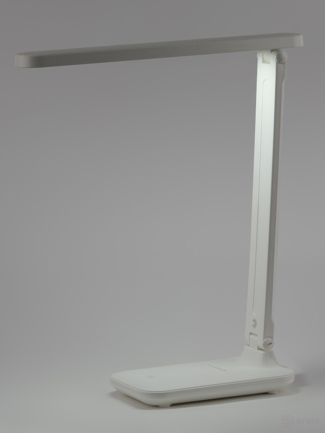 Настольный светильник ЭРА NLED-495-5W-W светодиодный аккумуляторный белый