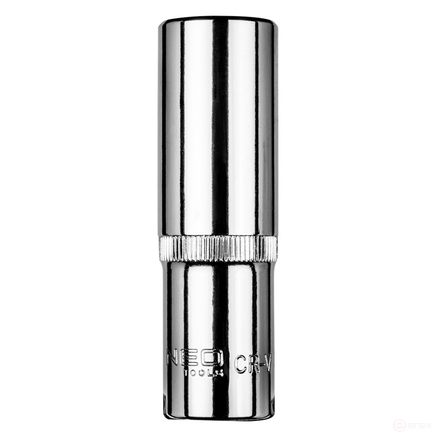 Головка торцевая 6-гранная 1/2", 17 мм, длин.