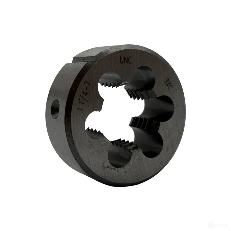 Плашка UNC 1-1/4" 7 нитей