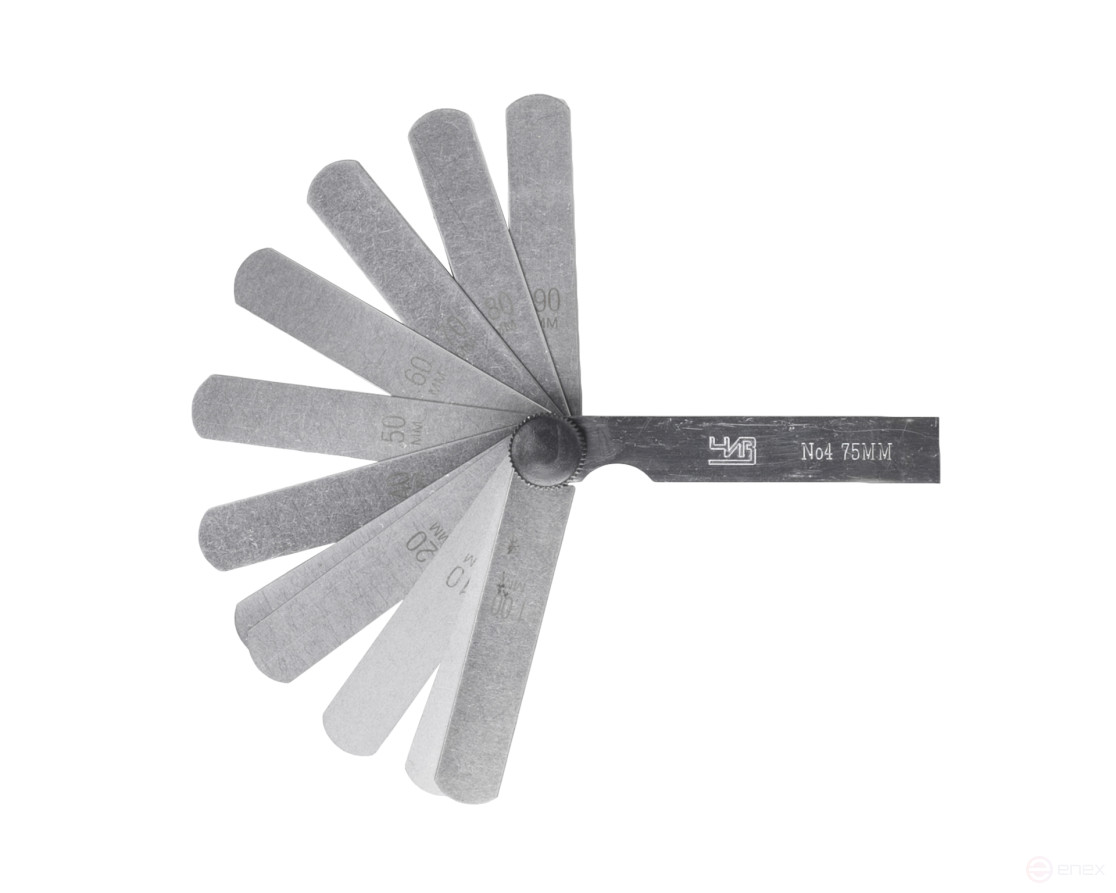 Набор щупов N4 0,1 - 1 L= 75 ЧИЗ