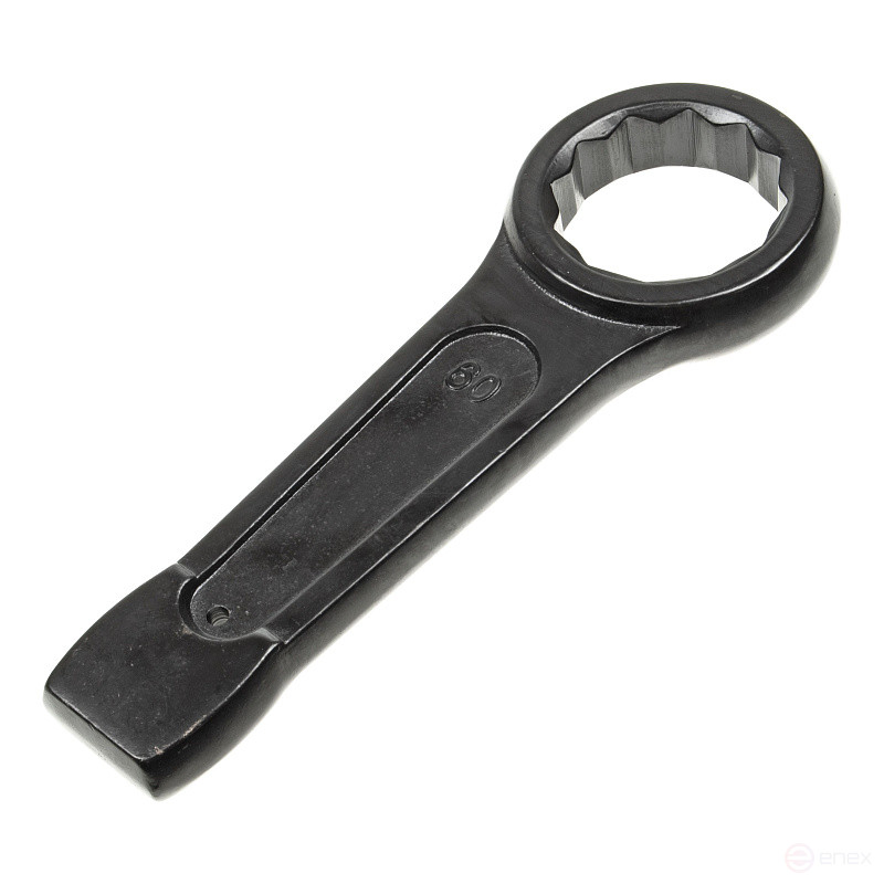Ключ накидной 60мм ER-72060 ударный односторонний (L-277мм) ЭВРИКА /1/5
