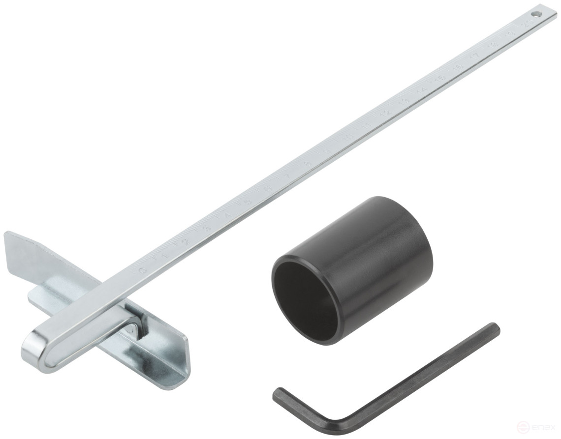 Circular circular saw 20 V; 3800 rpm; 165/20 mm; 2.3 kg; cut. tilt; box