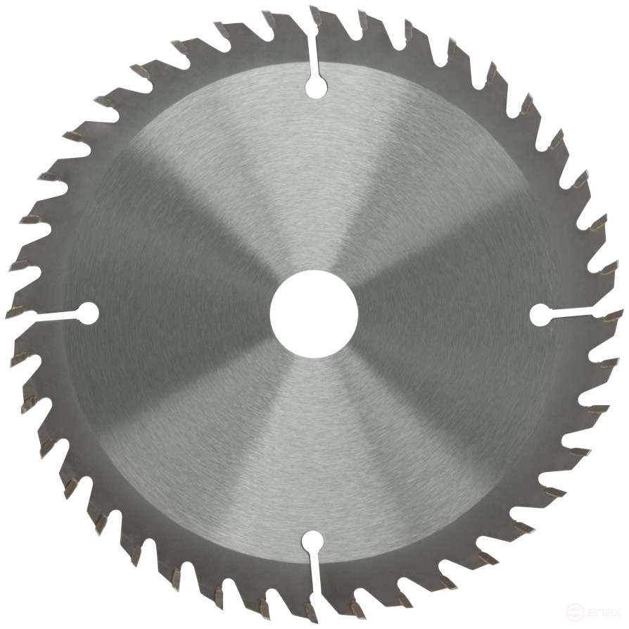 Circular saw blade for wood 140 x 20 x 40T + ring 20/16 mm