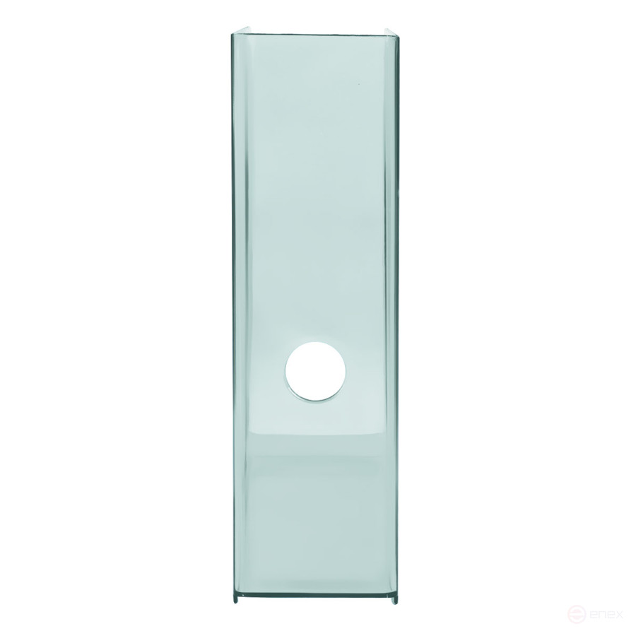 Лоток для бумаг вертикальный СТАММ "Актив", зеленый