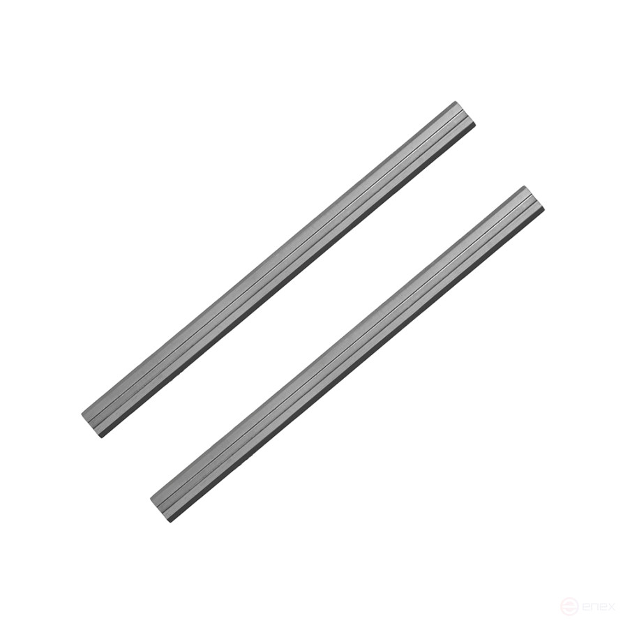 PRACTICE plane knife 82 mm x 5.5 mm, high-speed steel, (2 pcs) (037-428)