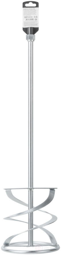 Миксер для тяжелых строительных смесей усиленный Профи, хвостовик М14, 160х590 мм, 04286