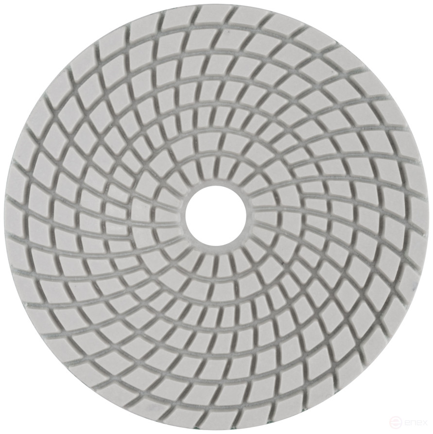 Diamond flexible grinding wheel AGSHK (Velcro), wet grinding, 100 mm, P 800