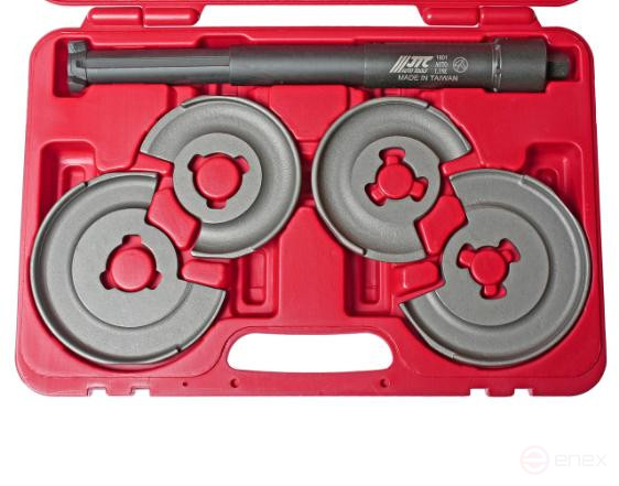 Spring coupling device (MERCEDES W116,W123,W124,W126,W129,W140,W201,W202 4-MATIC) JTC