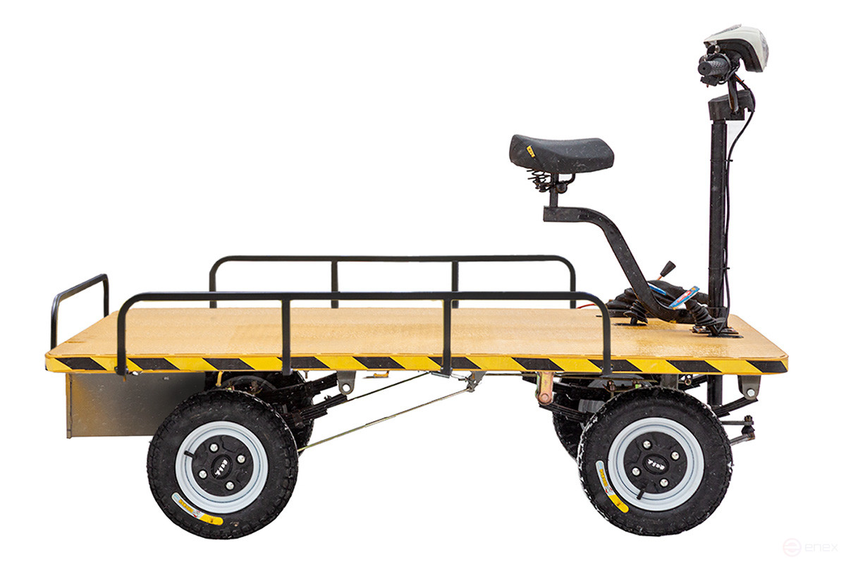 Платформенная тележка электрическая RuTrike СКЛАД 1500 NEW