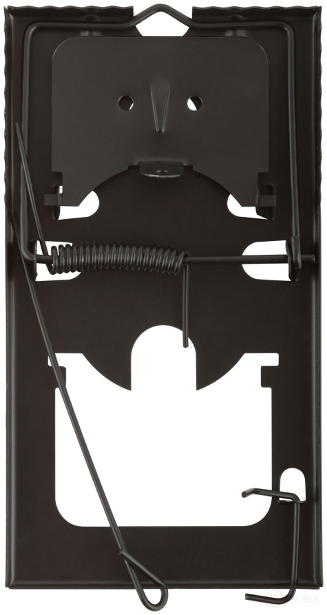 Metal mousetrap, 160 x 90 mm