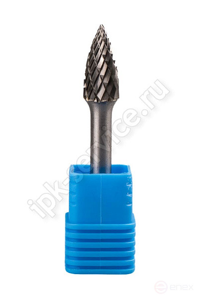 Борфреза гиперболическая с точечным торцом G082006 ВК8