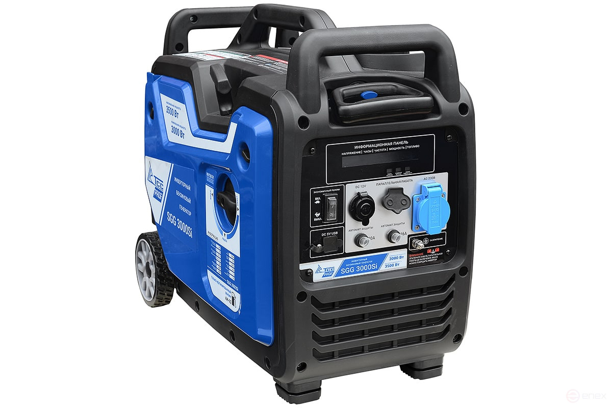 Gasoline generator inverter SGG 3000Si