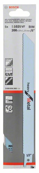 Пильное полотно S 1025 VF Heavy for Metal