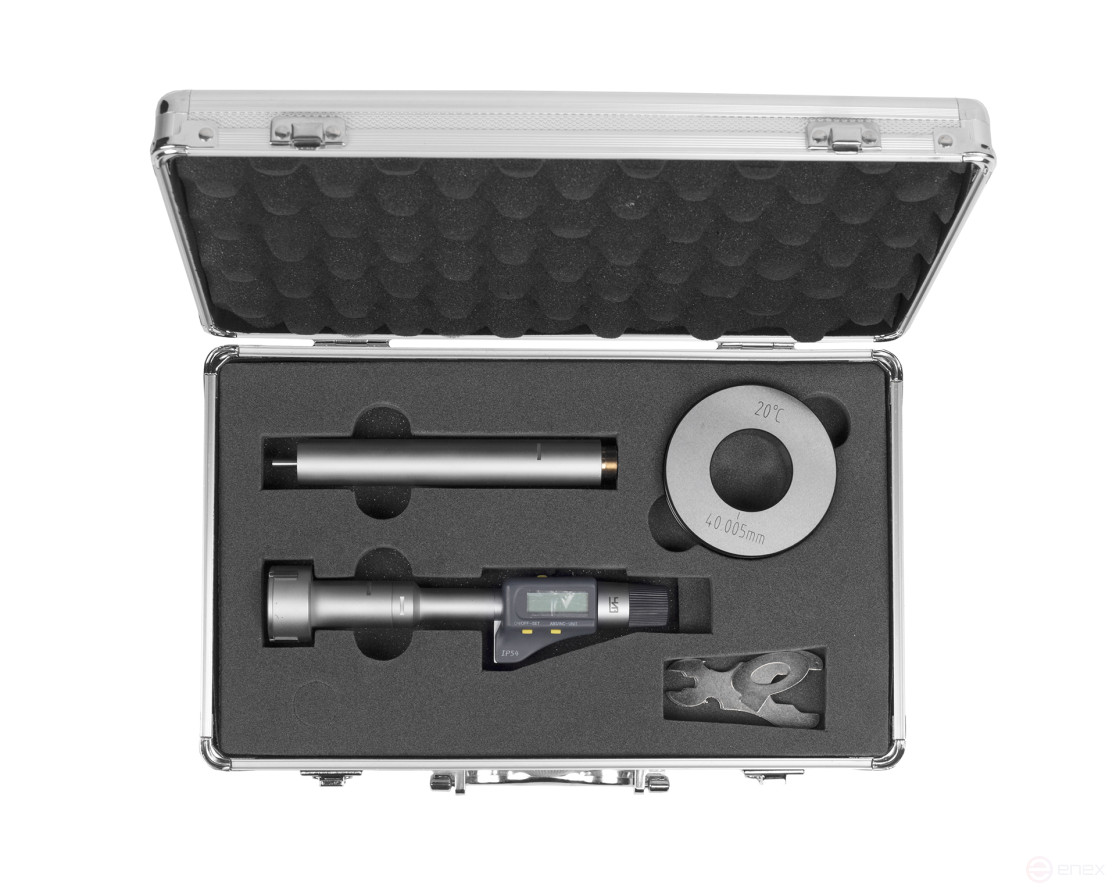 Micrometer micrometer 3 - point electronic 40 - 50 0.001 u/k CHEESE