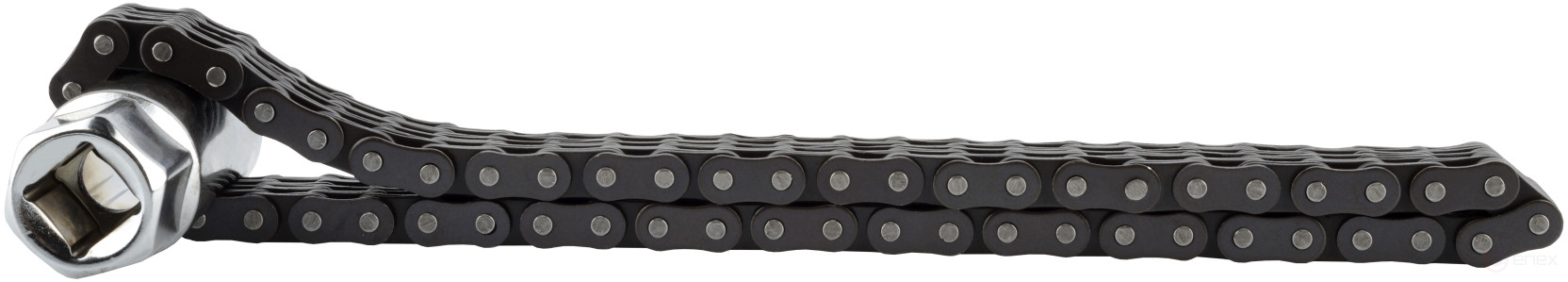 Oil filter wrench (turnkey; double row chain; D=160mm) Avtodor 40760