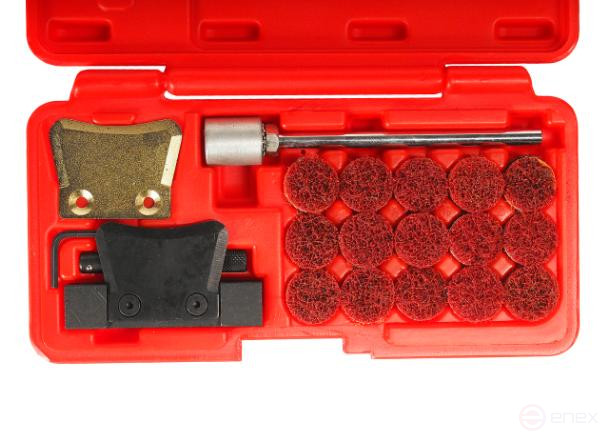 Съемник поддона картера с присоблением очистки ГБЦ JTC