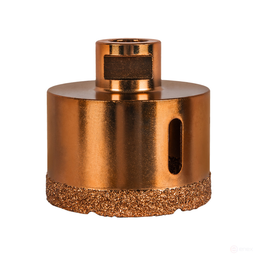 Коронка алмазная для УШМ ПРАКТИКА "Эксперт" 68 мм (1шт) блистер (641-077)