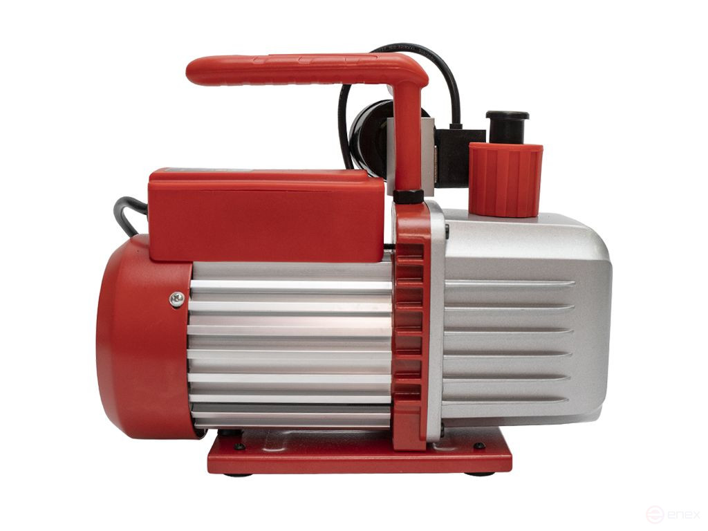 Two-stage vacuum pump VOLL V-VAC 1,8 42L/min, 1,8CFM, 1/4HP