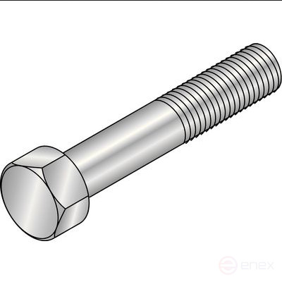 Болт шестигранный M12x130-F/8.8