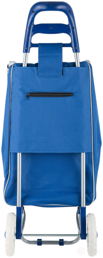 Shopping cart with a bag, load 30 kg