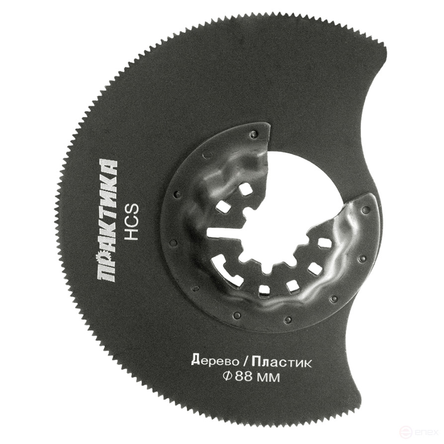 MFI PRACTICE semi-circular cutting nozzle, HCS, wood, 88 mm, fine tooth (240-119)