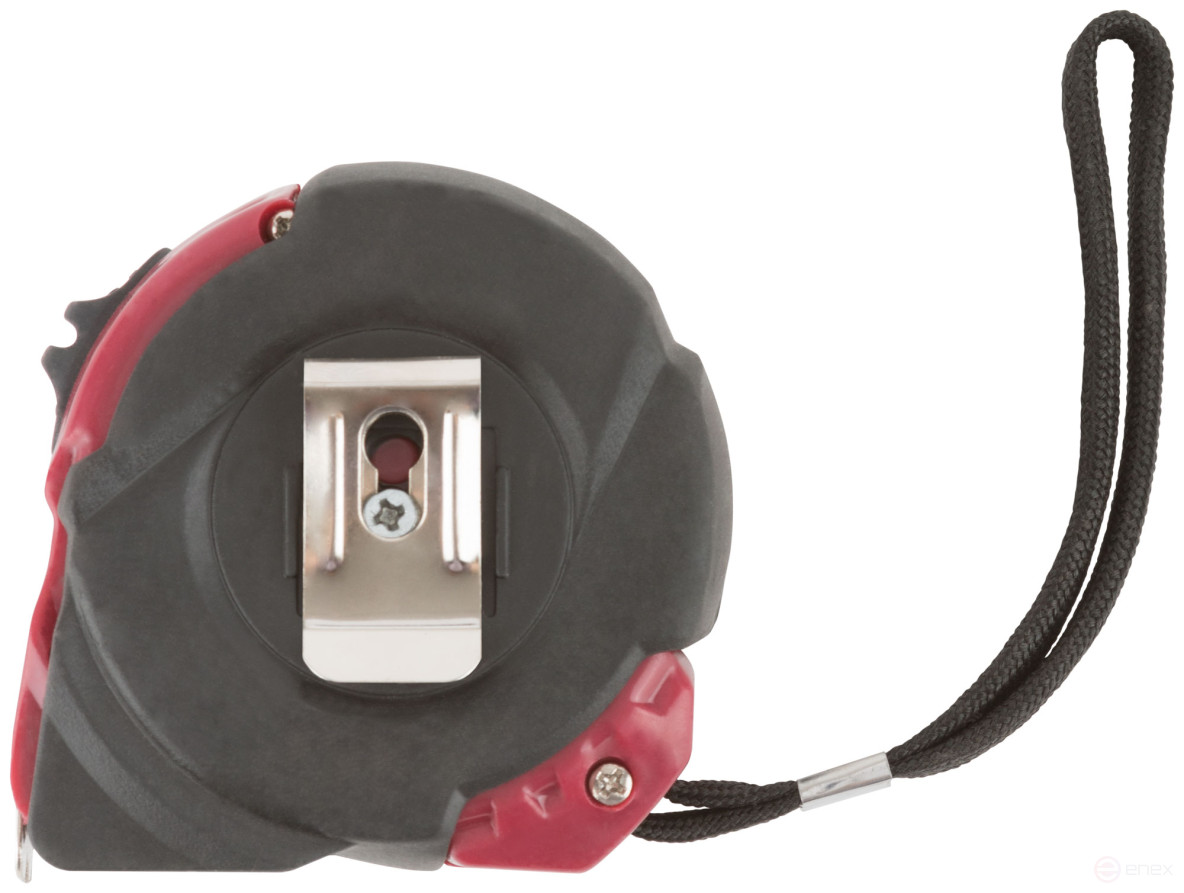 Рулетка прорезиненный корпус "Рубин" 5 м x 25 мм