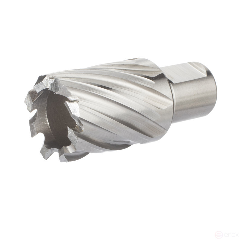 №144 корончатое сверло Ø50/30 мм HSS M2 WELDON 19 1 шт